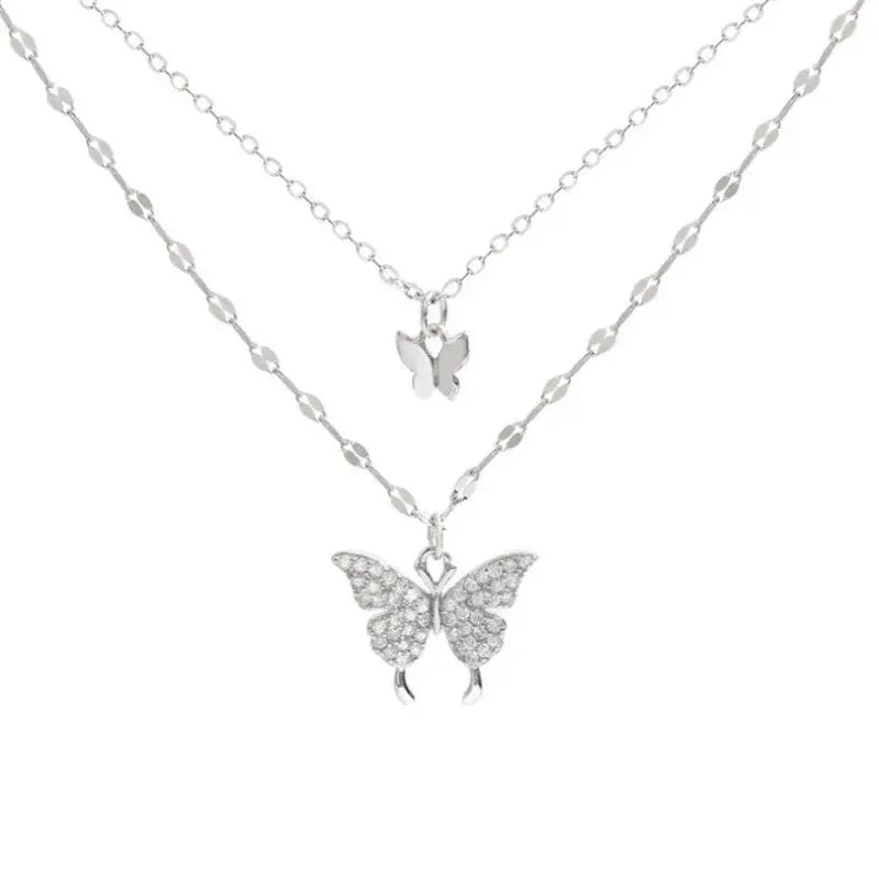 Elegant Butterfly Necklace