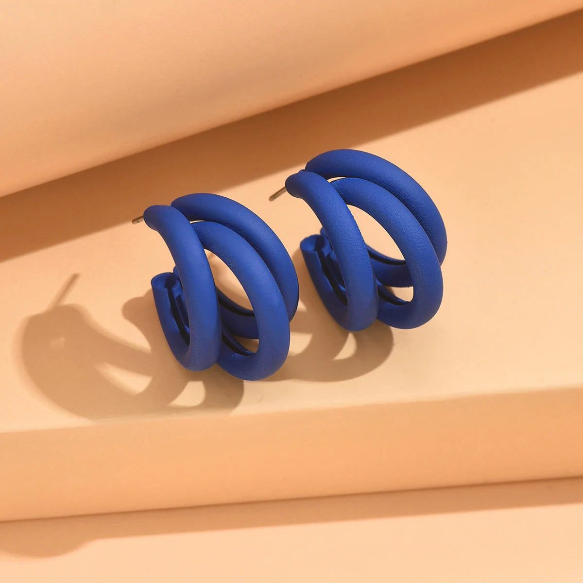 Elegant Metal Gold Color  Earring