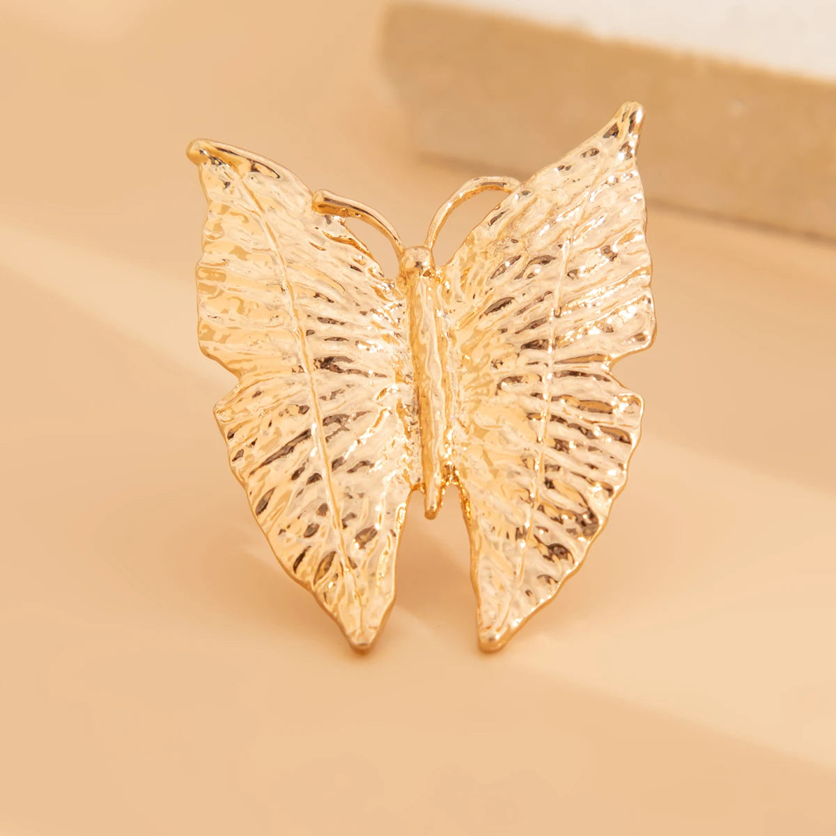5 Styles Creative Boho Metal Butterfly Flowers Ring for Women 2025