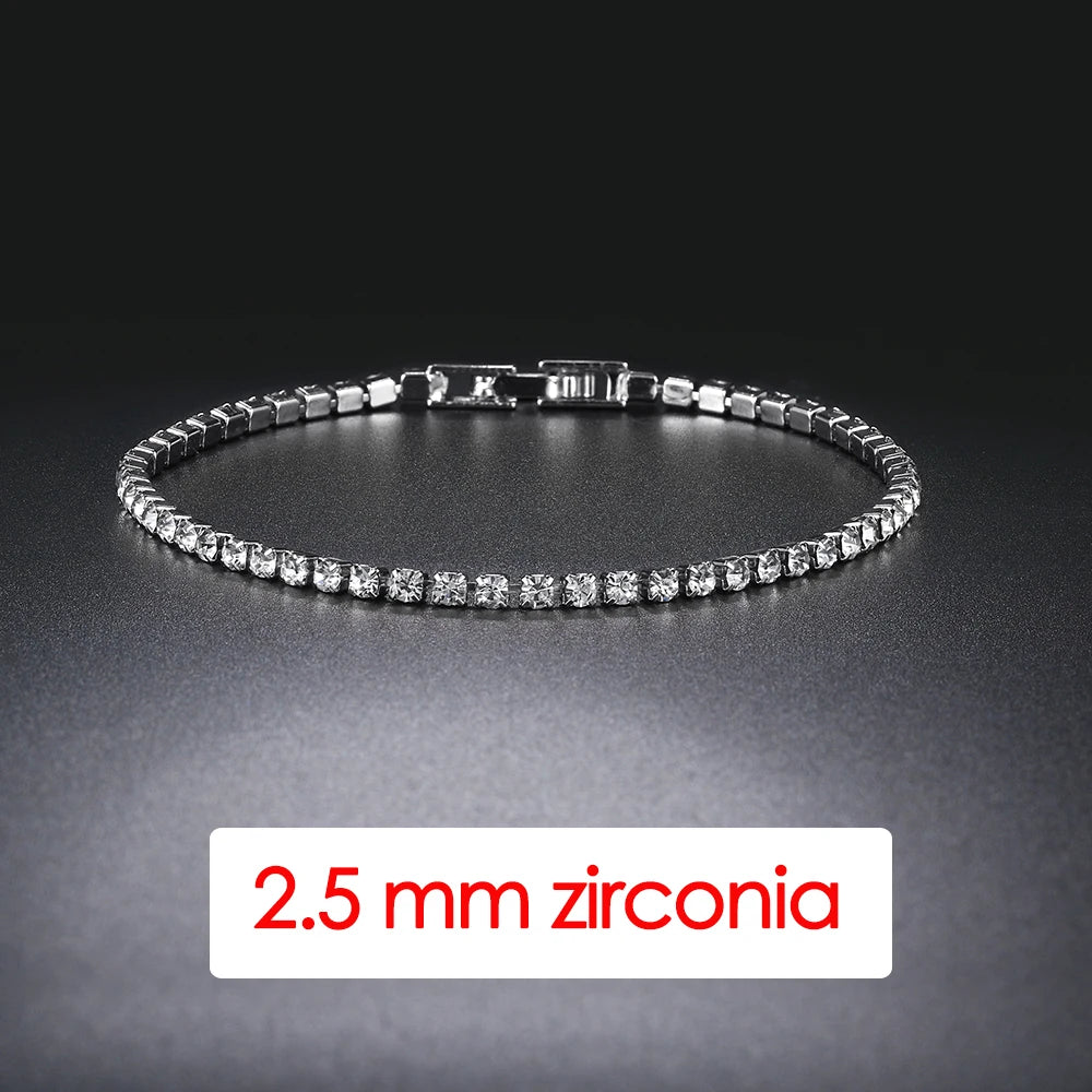 Beautiful  Bracelet  Zirconia Silver 🥈