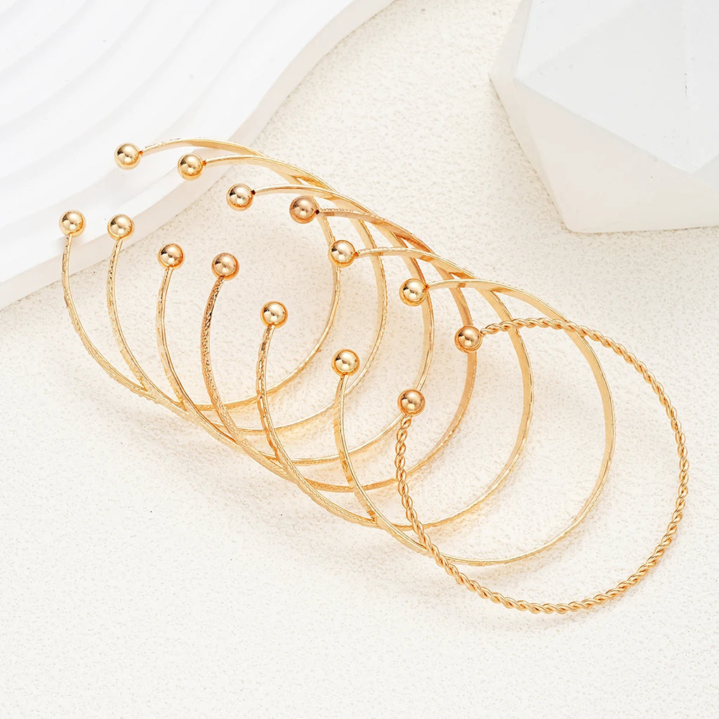 Gold Color Bracelets for Women 2025