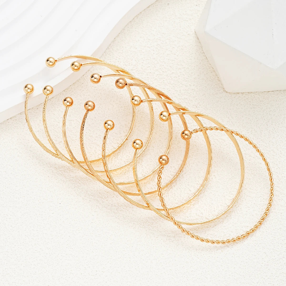 Gold Color Bracelets for Women 2025