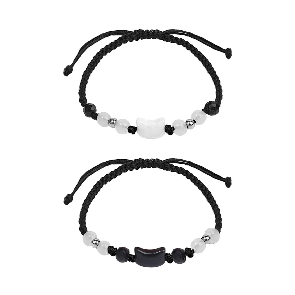 Beautiful  Moonstone  Bracelets Women