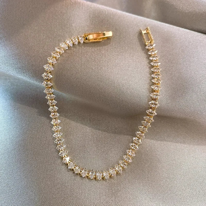 Crystal Geometric  Bracelets for Women 2025