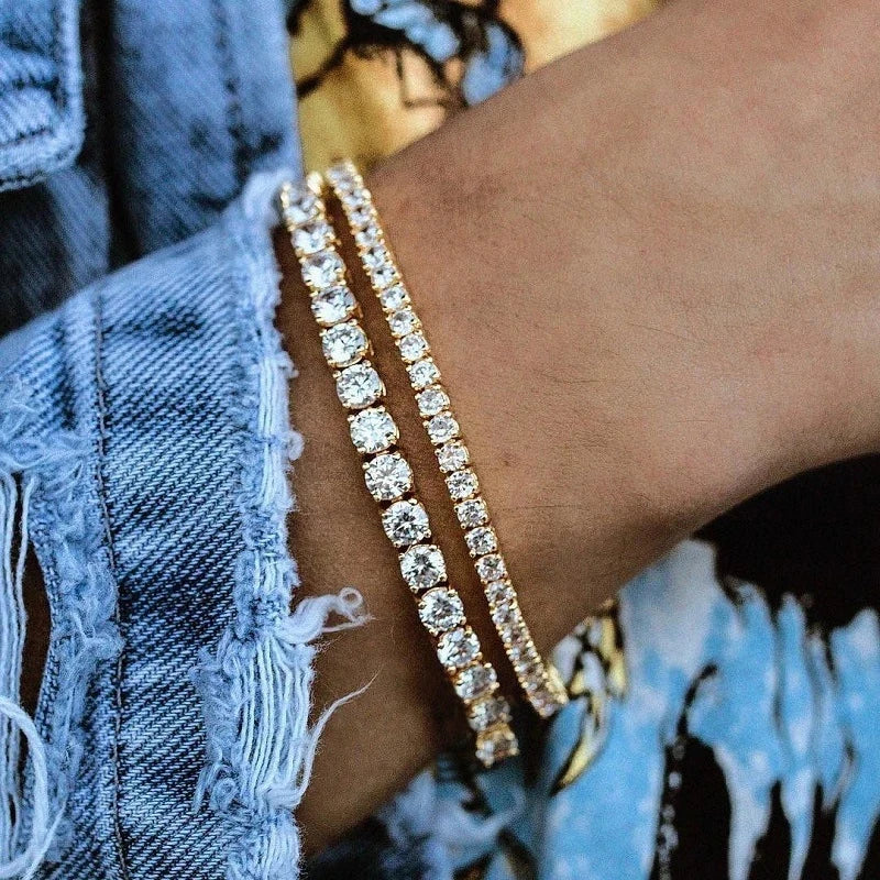 Beautiful  Bracelet  Zirconia Silver 🥈