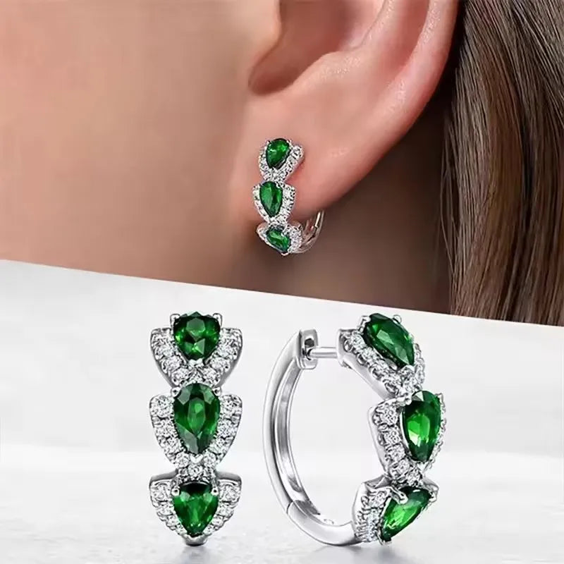 Earrings Elegant Simple Style