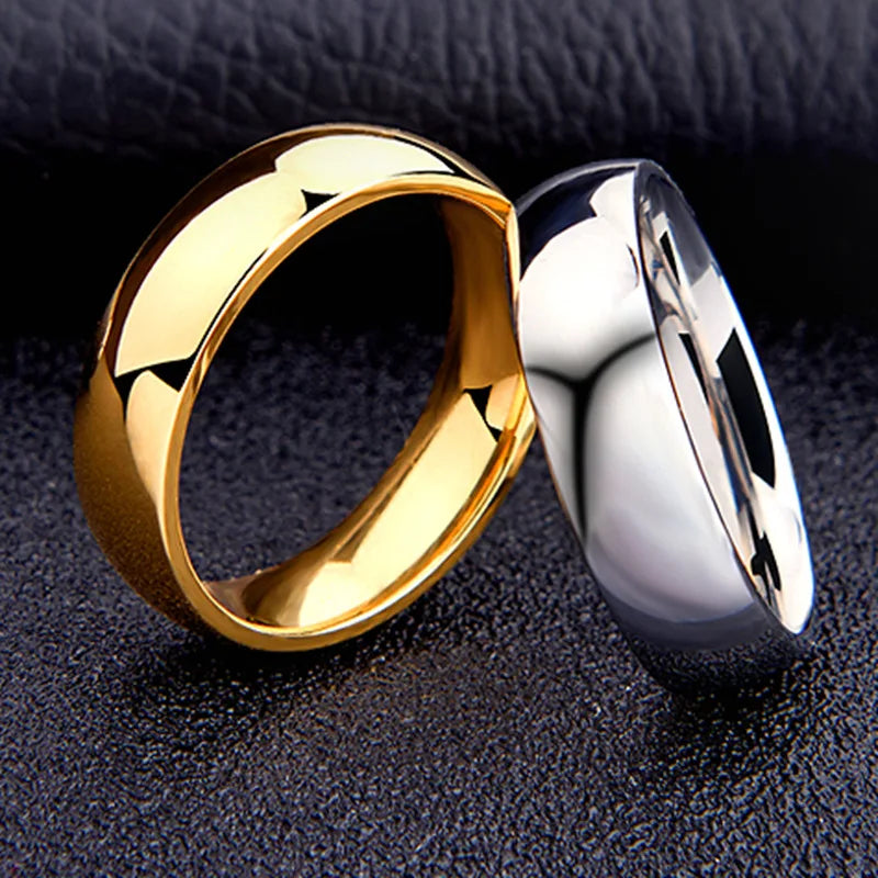 Wedding Rings Stainless Steel Couple Finger Jewelry Gifts