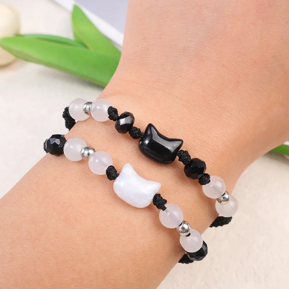 Beautiful  Moonstone  Bracelets Women