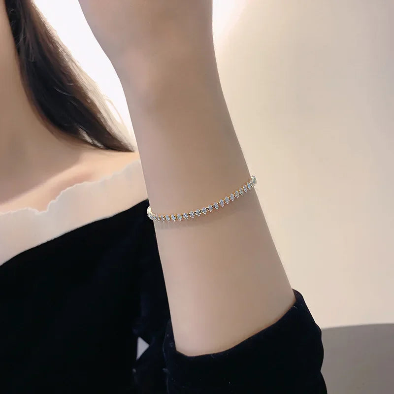 Crystal Geometric  Bracelets for Women 2025