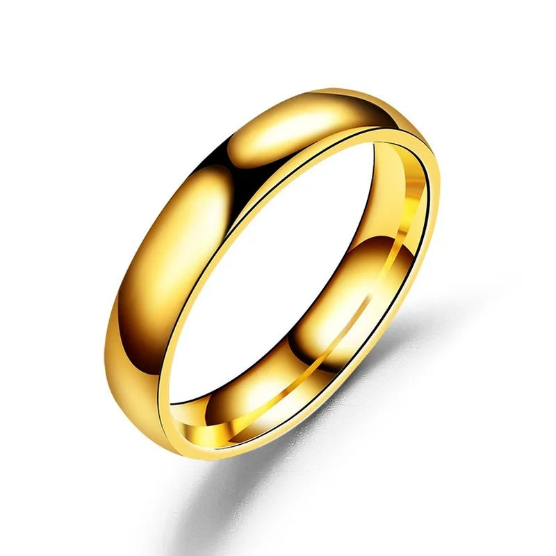 Wedding Rings Stainless Steel Couple Finger Jewelry Gifts