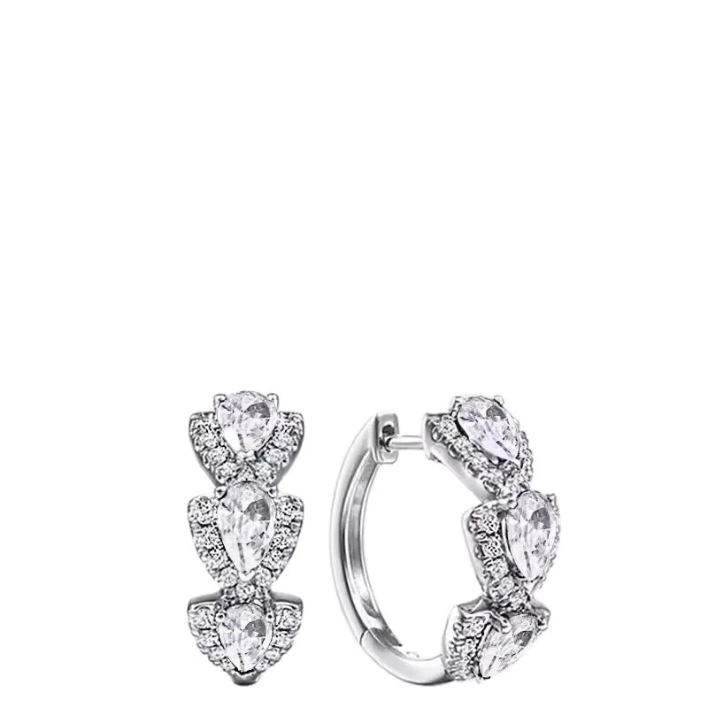 Earrings Elegant Simple Style