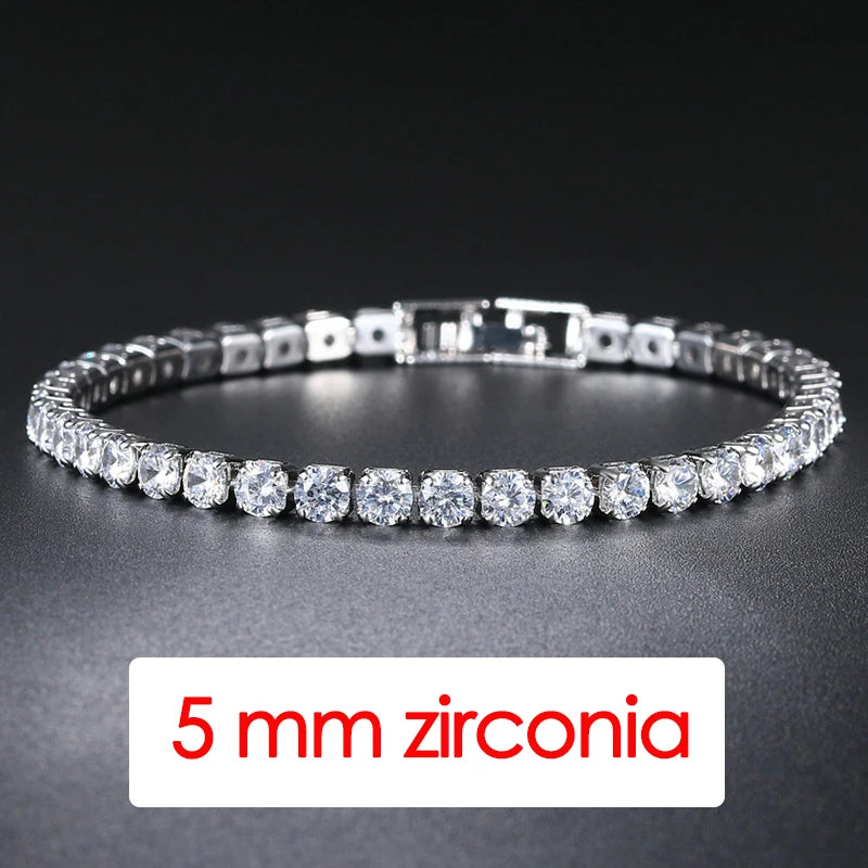 Beautiful  Bracelet  Zirconia Silver 🥈