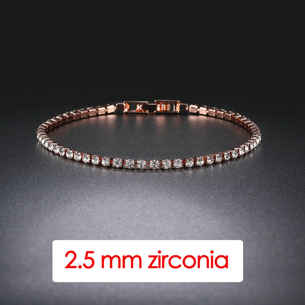 Beautiful  Bracelet  Zirconia Silver 🥈