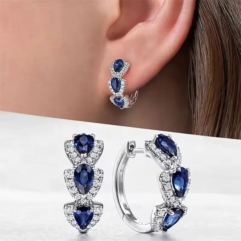 Earrings Elegant Simple Style