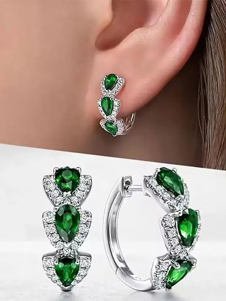 Earrings Elegant Simple Style