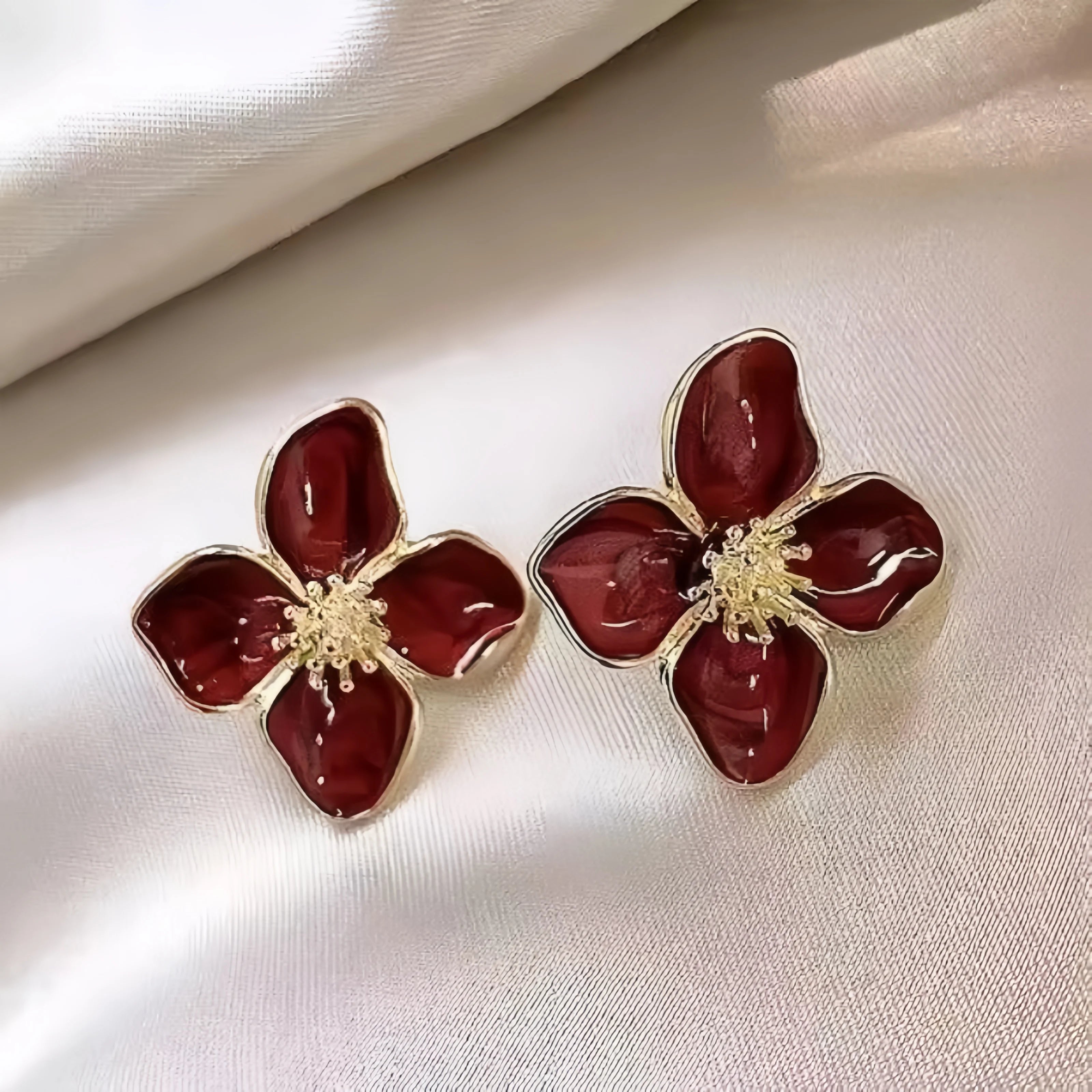 The perfect Gift Earrings Flower 🌸
