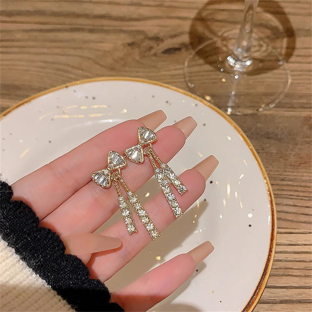 Elegant  Butterfly Earrings