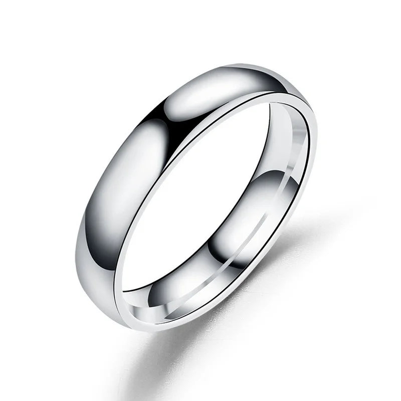 Wedding Rings Stainless Steel Couple Finger Jewelry Gifts