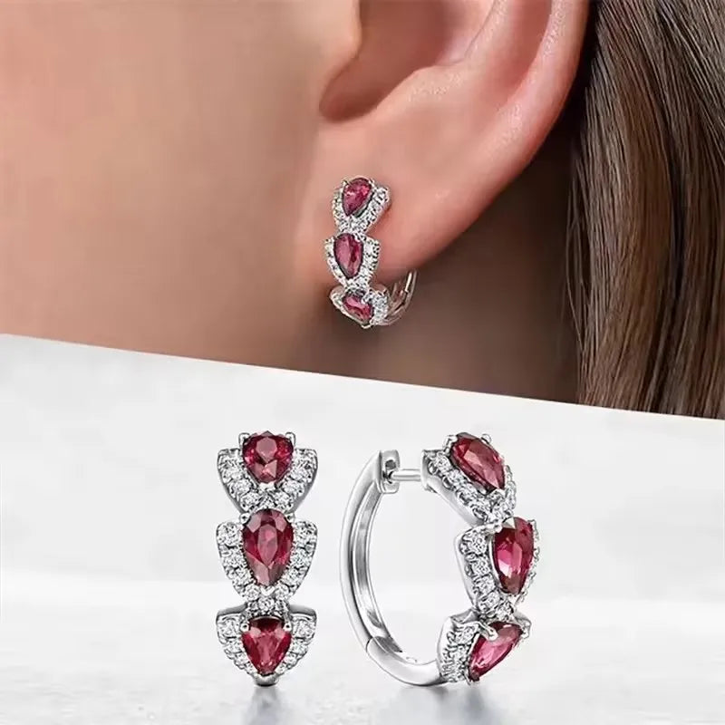 Earrings Elegant Simple Style