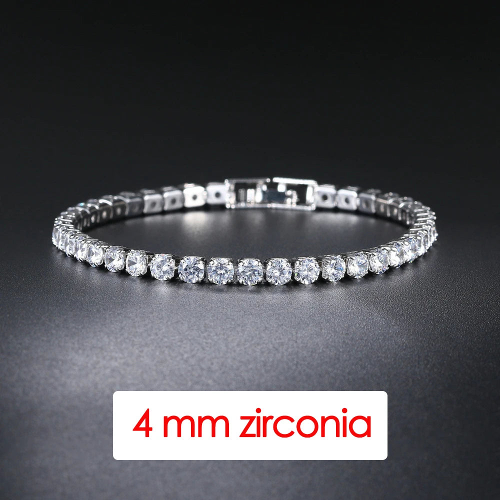 Beautiful  Bracelet  Zirconia Silver 🥈