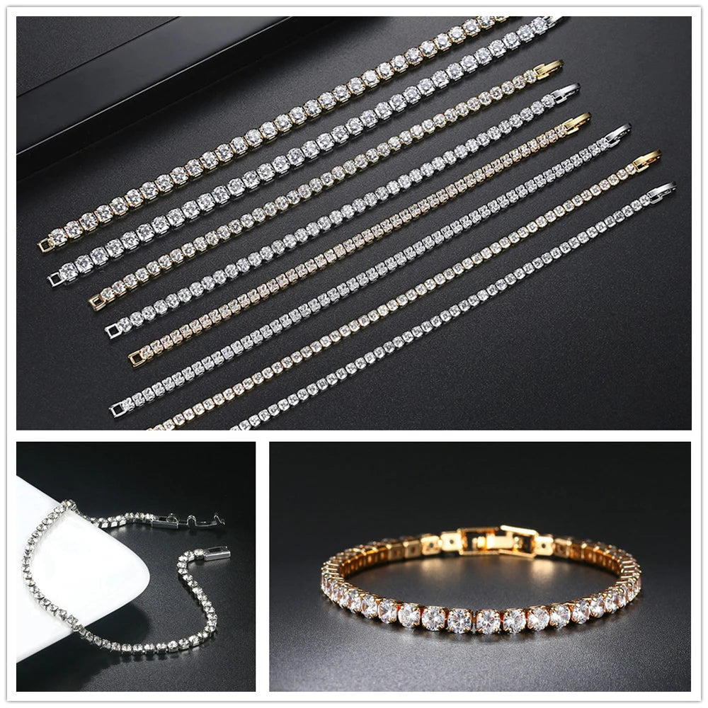 Beautiful  Bracelet  Zirconia Silver 🥈