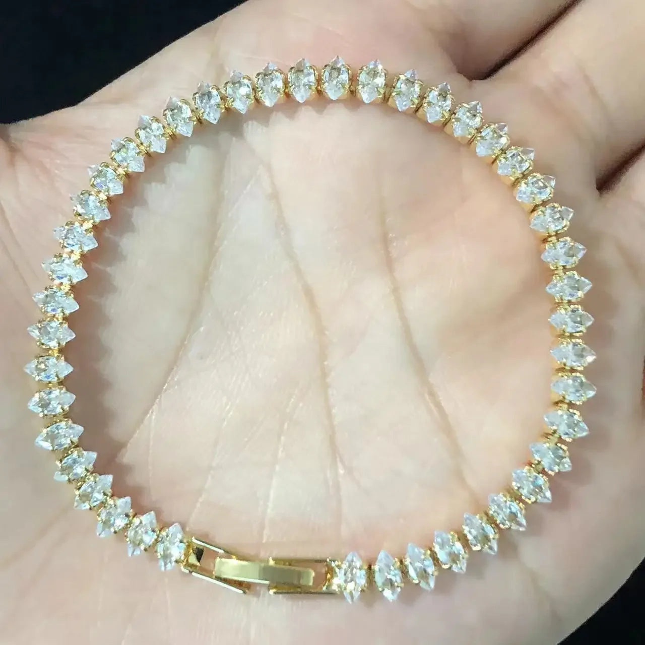 Crystal Geometric  Bracelets for Women 2025
