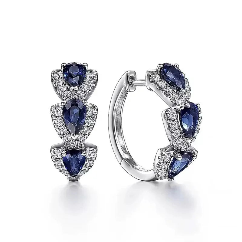 Earrings Elegant Simple Style