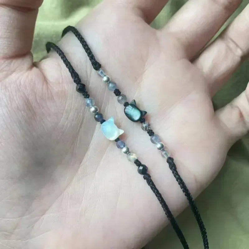 Beautiful  Moonstone  Bracelets Women