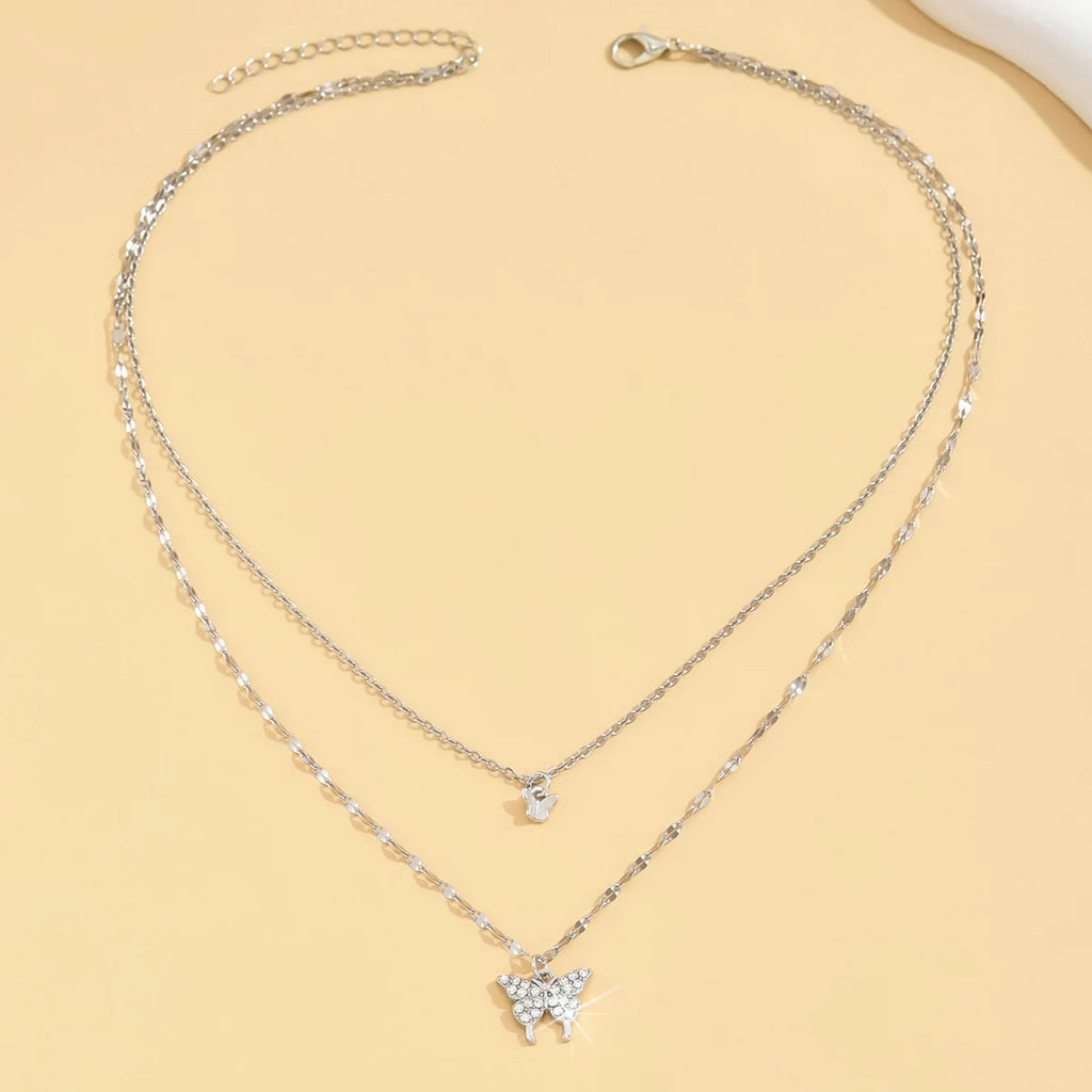 Elegant Butterfly Necklace