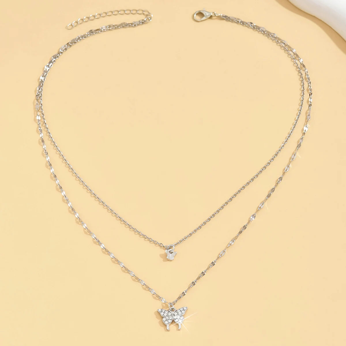 Elegant Butterfly Necklace