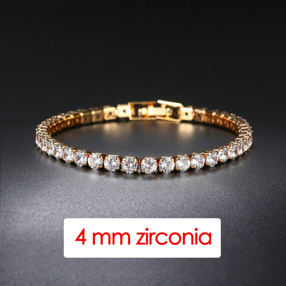 Beautiful  Bracelet  Zirconia Silver 🥈