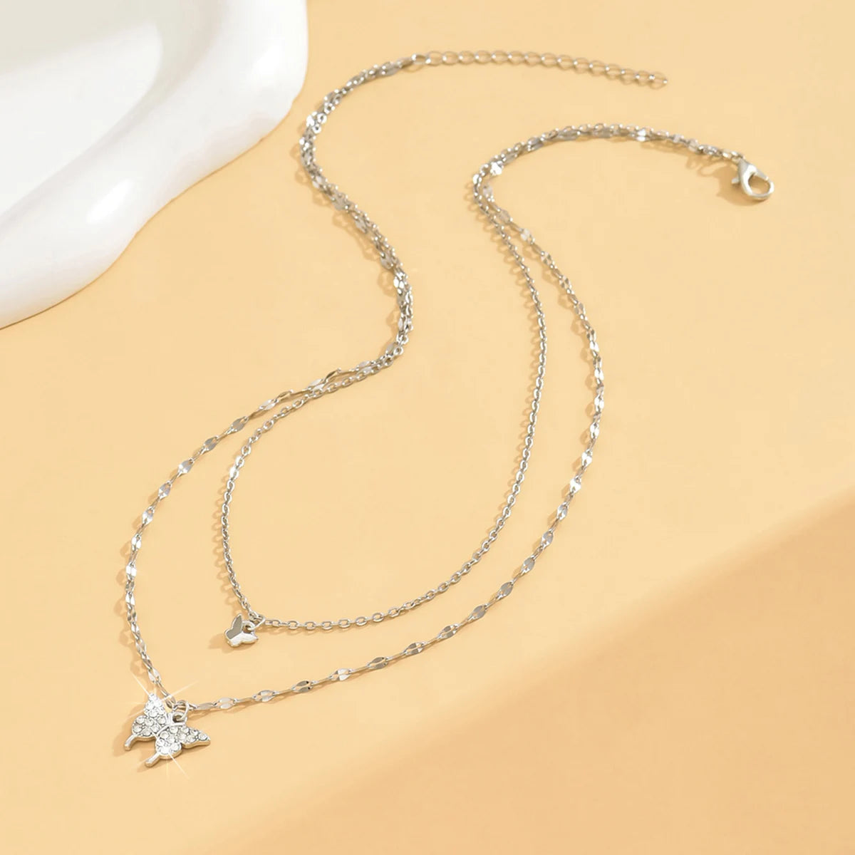 Elegant Butterfly Necklace