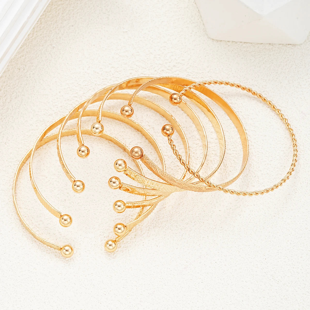 Gold Color Bracelets for Women 2025