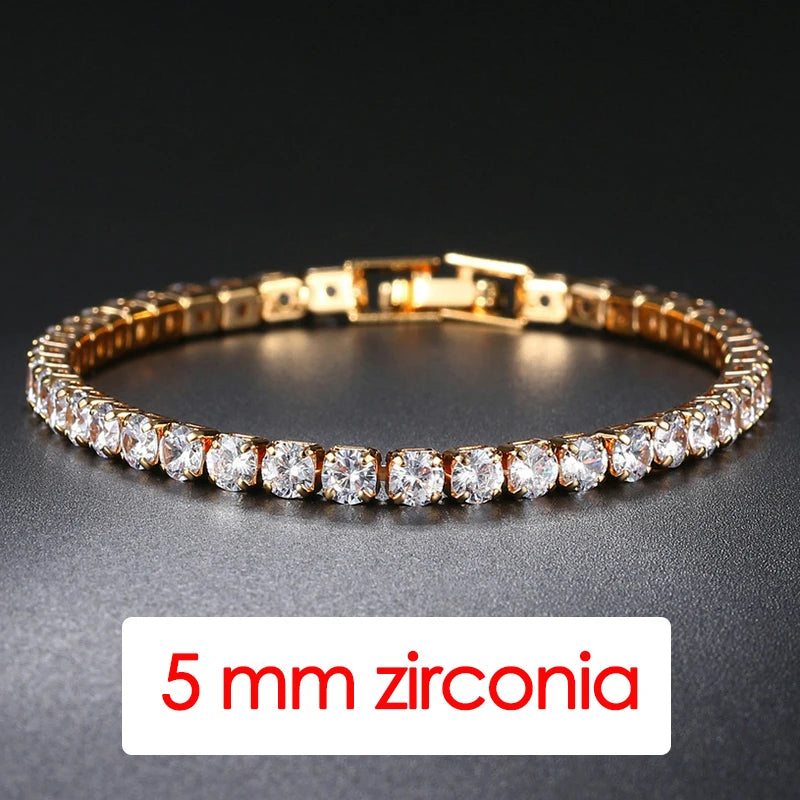 Beautiful  Bracelet  Zirconia Silver 🥈