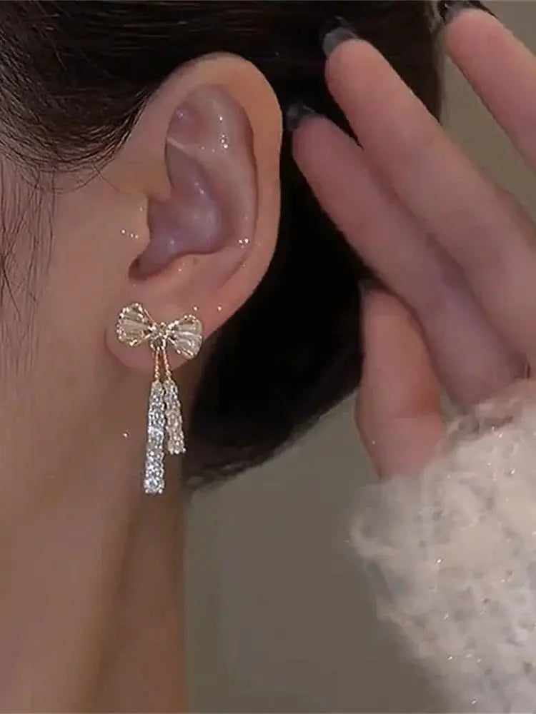 Elegant  Butterfly Earrings
