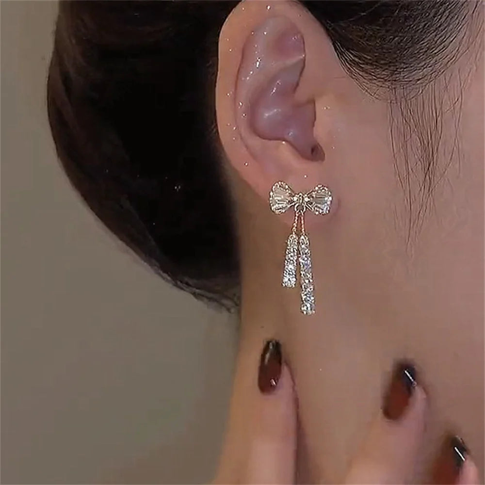 Elegant  Butterfly Earrings