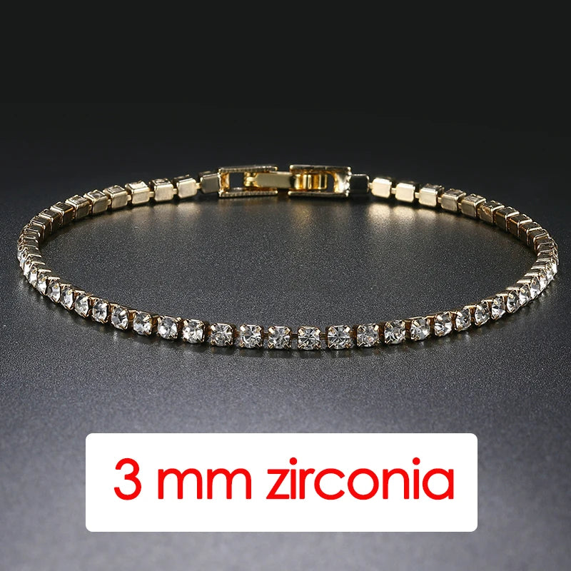 Beautiful  Bracelet  Zirconia Silver 🥈