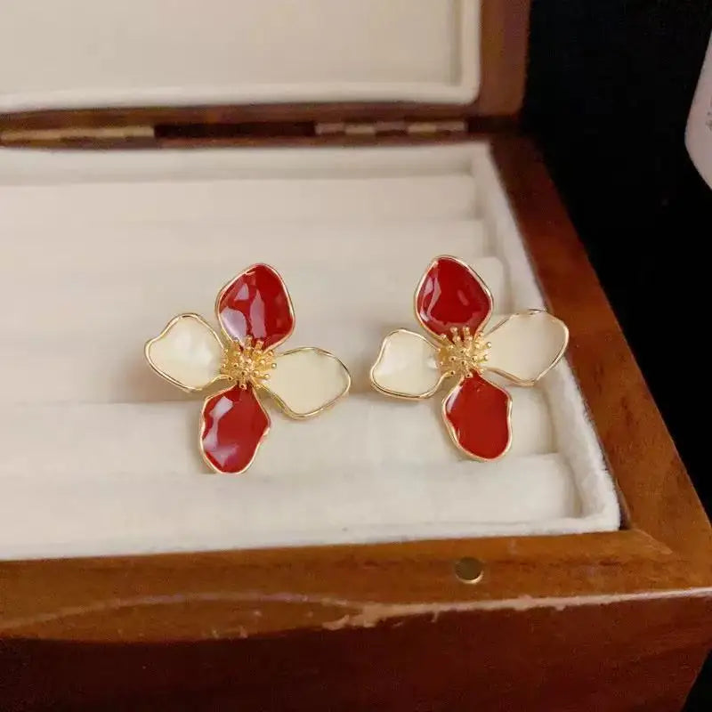 The perfect Gift Earrings Flower 🌸