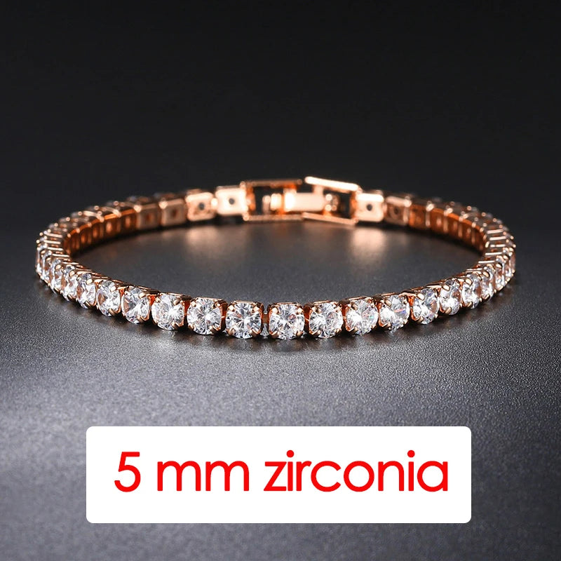 Beautiful  Bracelet  Zirconia Silver 🥈