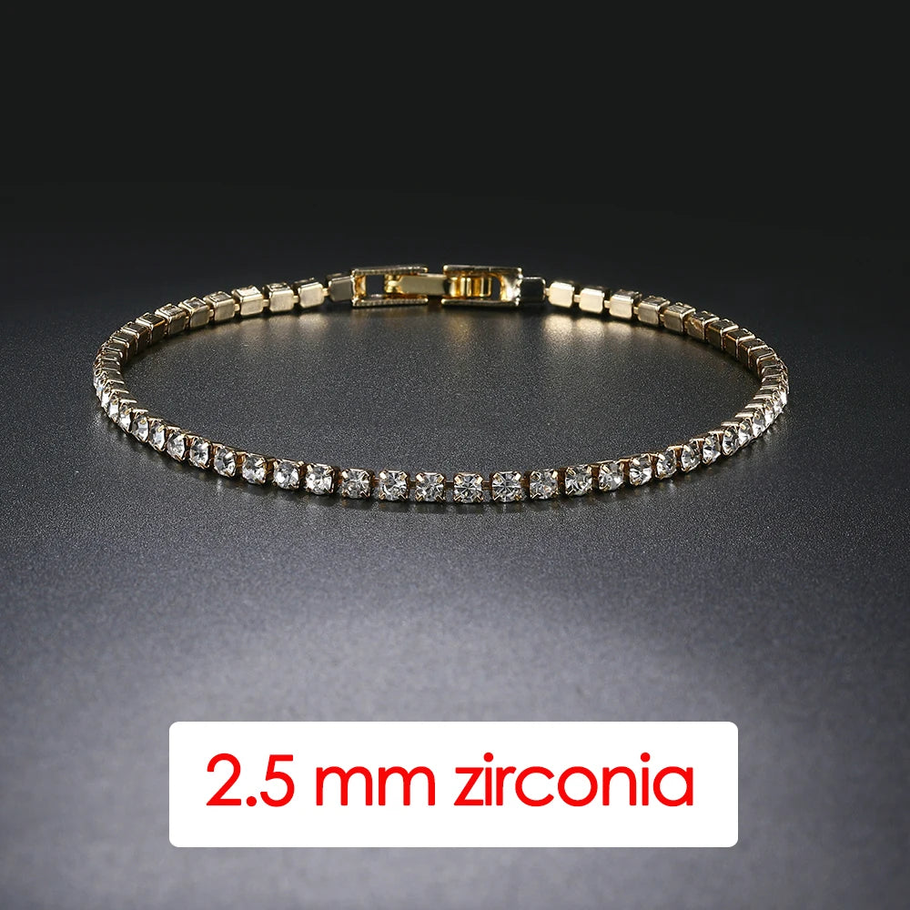 Beautiful  Bracelet  Zirconia Silver 🥈