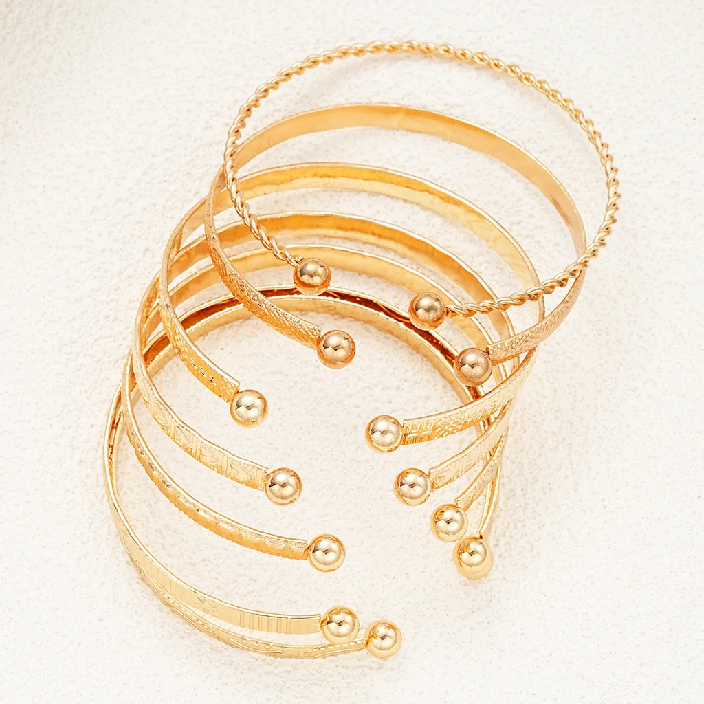 Gold Color Bracelets for Women 2025