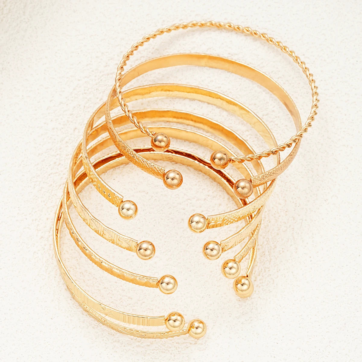 Gold Color Bracelets for Women 2025