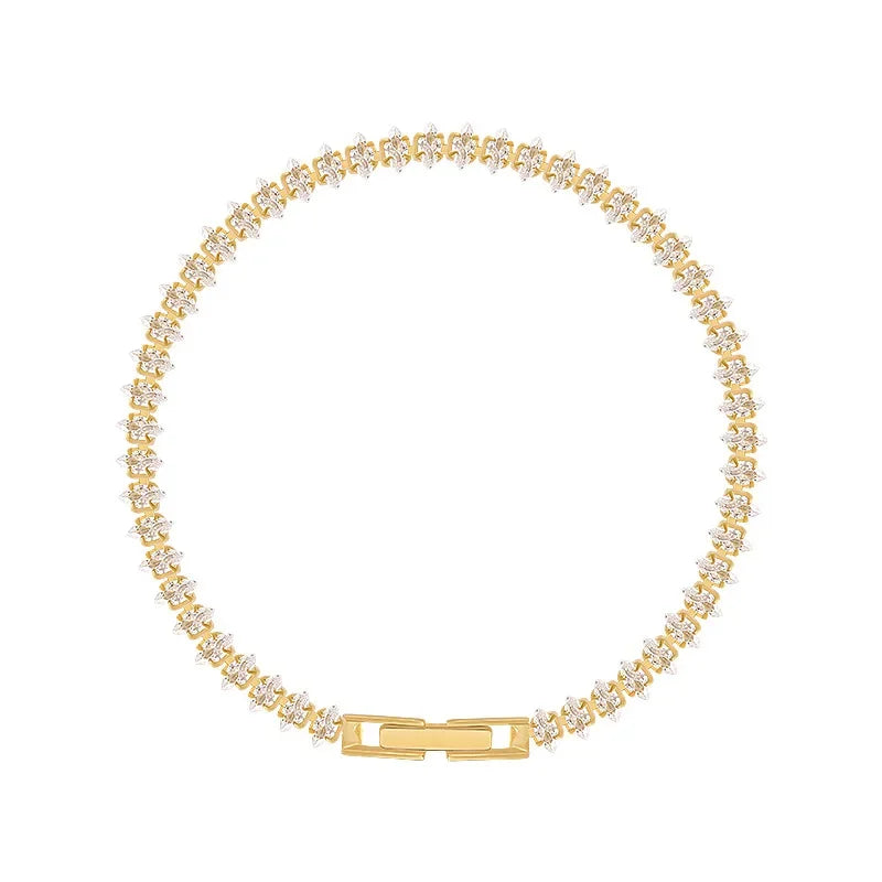 Crystal Geometric  Bracelets for Women 2025
