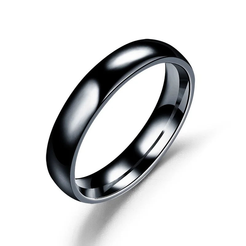 Wedding Rings Stainless Steel Couple Finger Jewelry Gifts