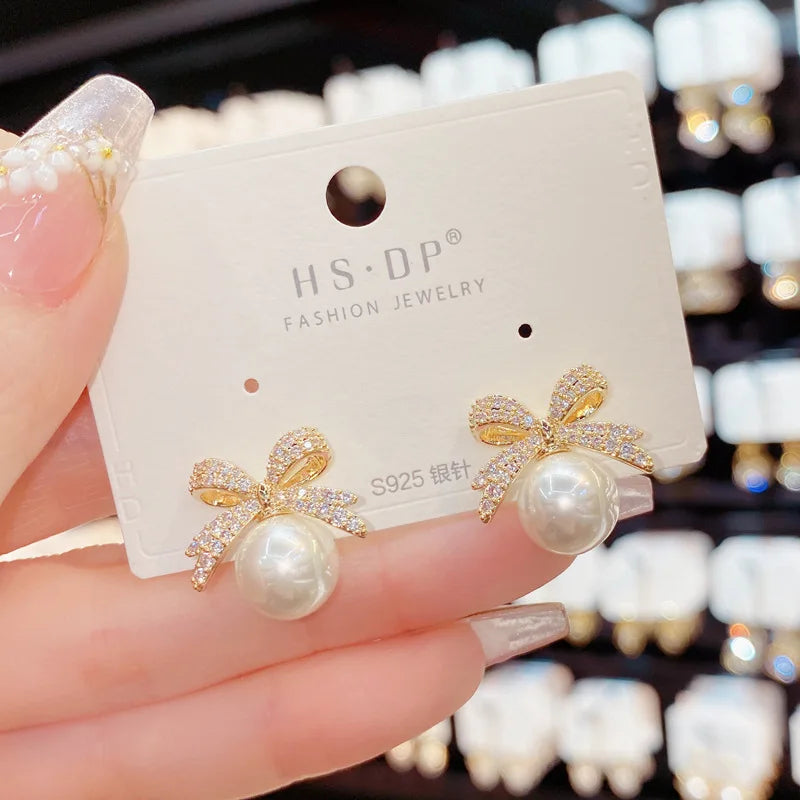 Earrings Light Luxury Fashion Jewelry